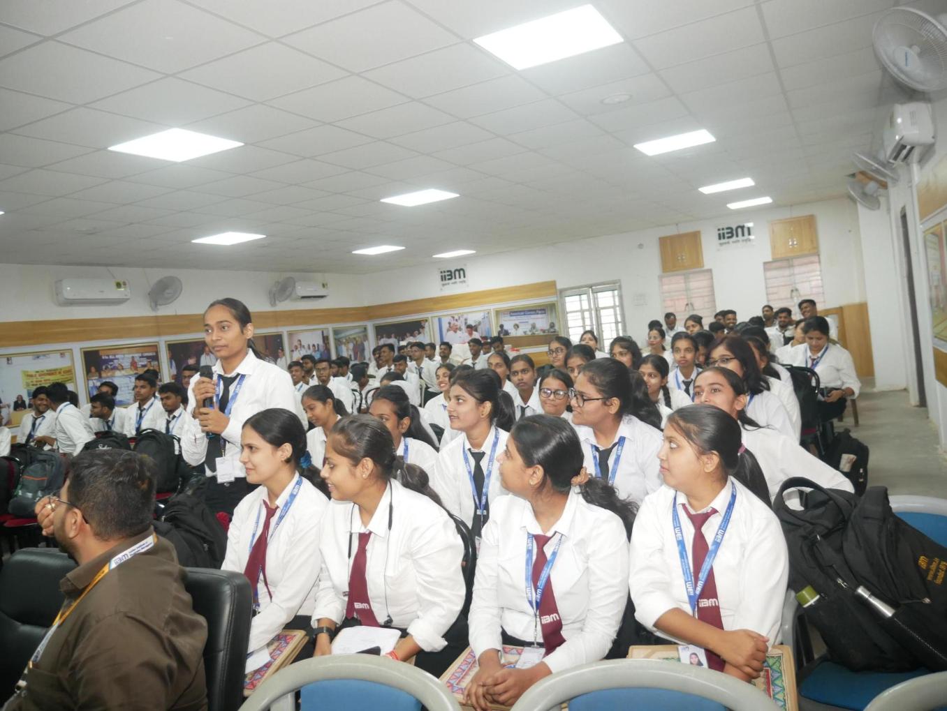 RBI Lokpal Office Patna Conducts Awareness Program on Digital Fraud at IIBM